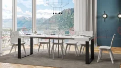 Tavolo quadrato allungabile 90X90 TCN 90