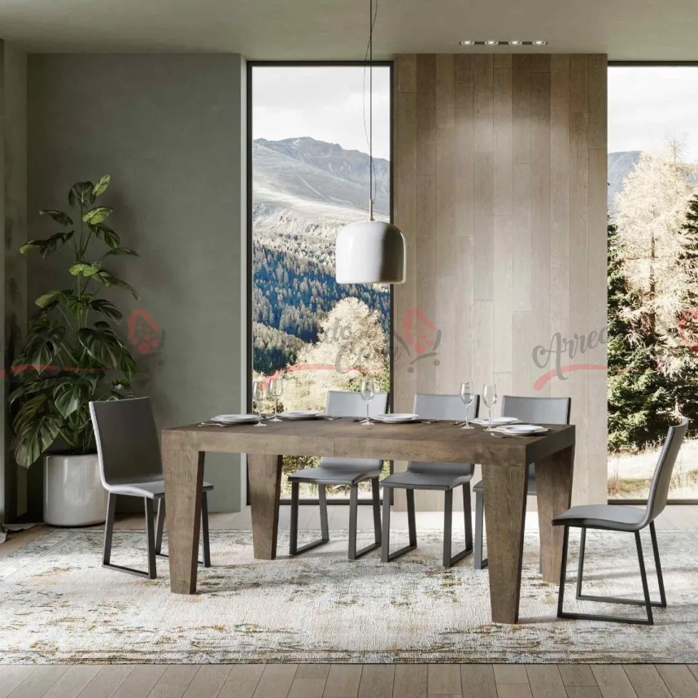 Tavolo rettangolare allungabile 160x90 SPB 160
