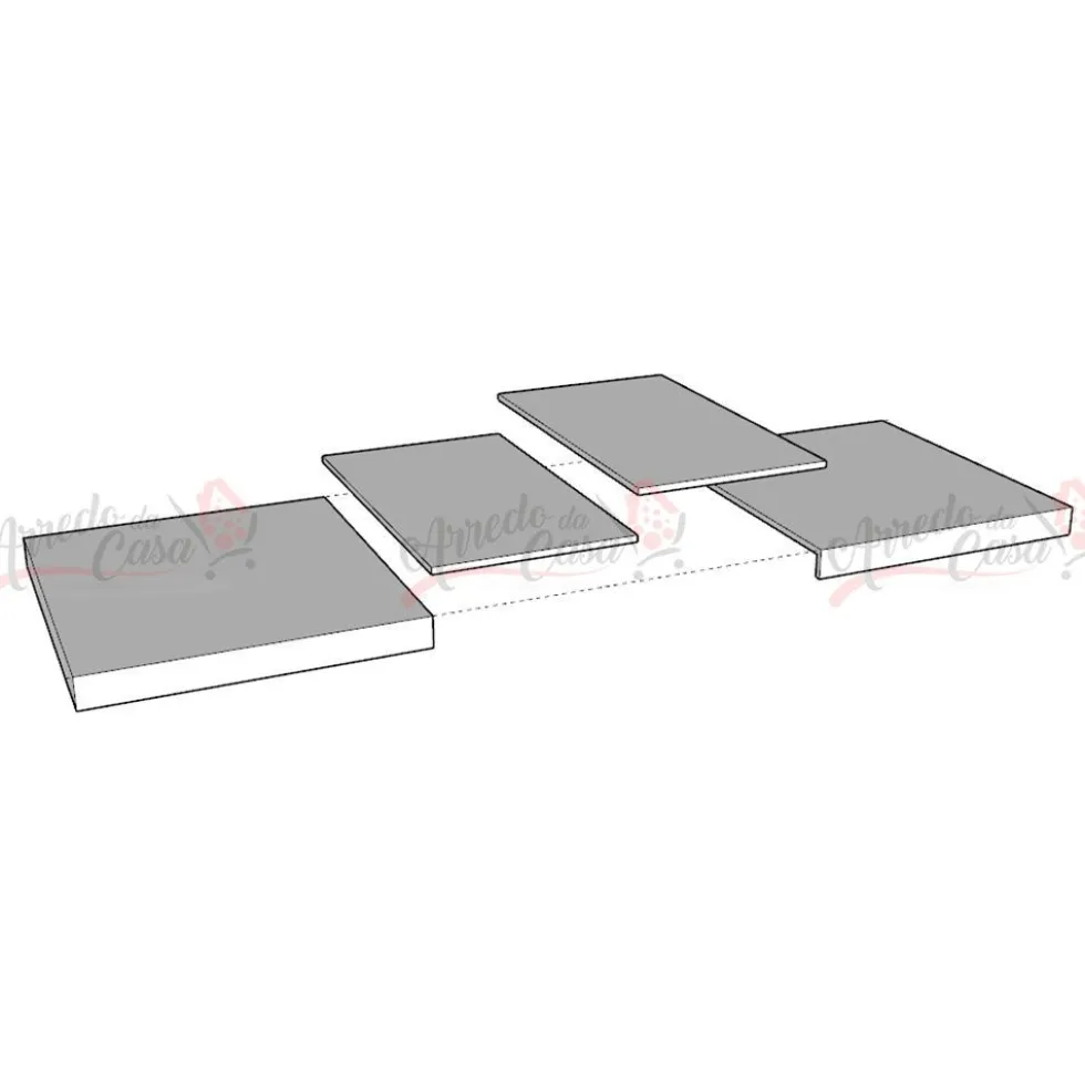 Tavolo salvaspazio allungabile BDG EVOLUTION 160