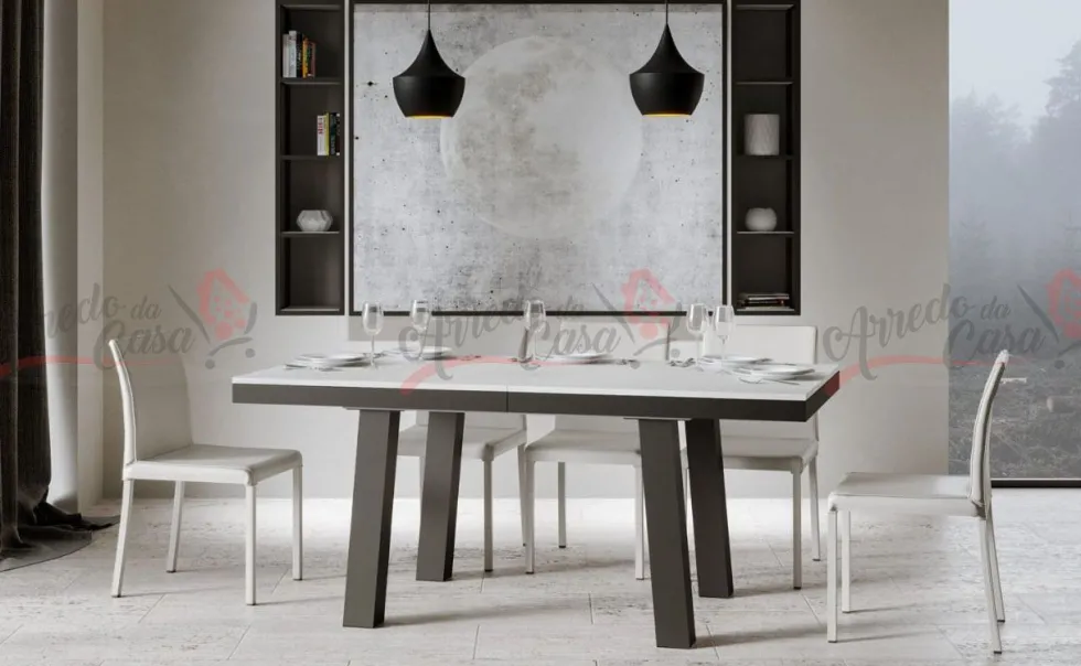 Tavolo salvaspazio allungabile BDG EVOLUTION 160