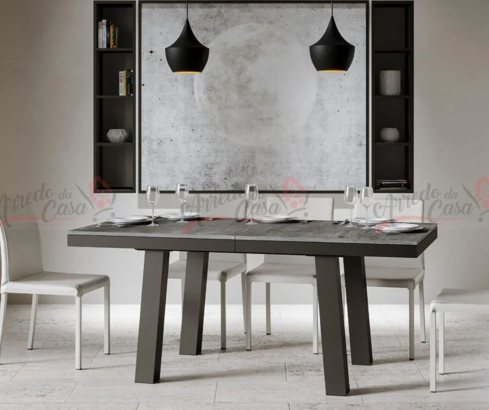 Tavolo salvaspazio allungabile BDG EVOLUTION 160