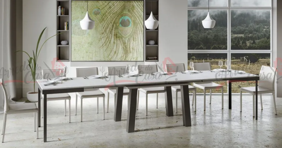 Tavolo salvaspazio allungabile BDG EVOLUTION 160