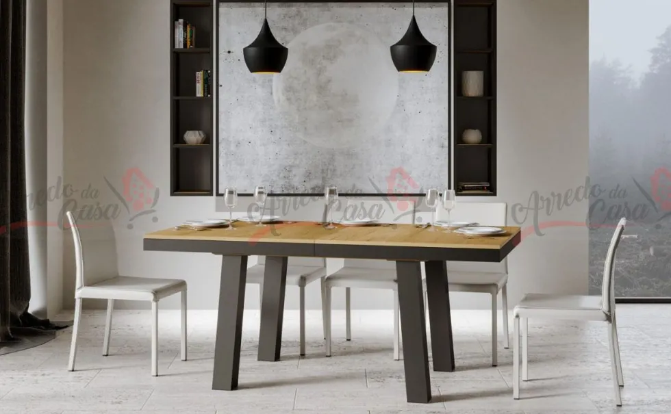 Tavolo salvaspazio allungabile BDG EVOLUTION 160