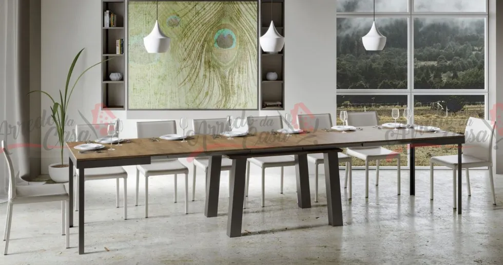 Tavolo salvaspazio allungabile BDG EVOLUTION 160