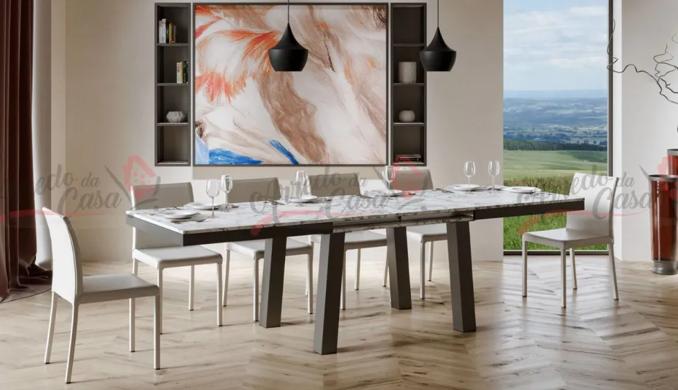 Tavolo salvaspazio allungabile BDG EVOLUTION 160