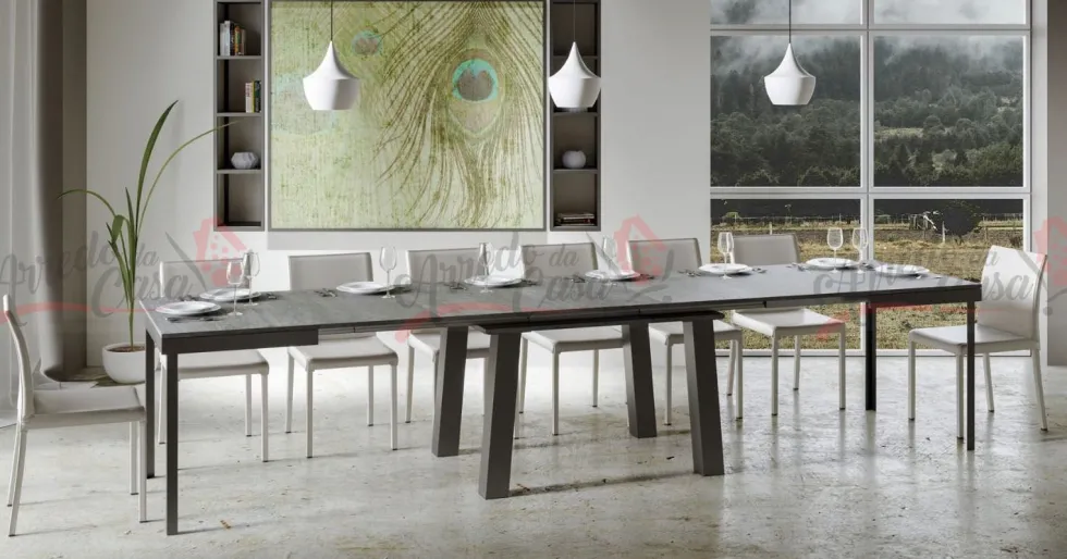 Tavolo salvaspazio allungabile BDG EVOLUTION 160