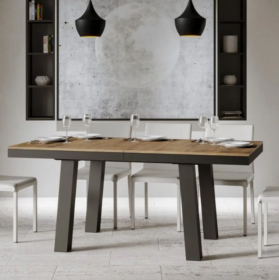 Tavolo salvaspazio allungabile BDG EVOLUTION 160