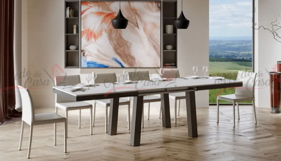 Tavolo salvaspazio allungabile BDG EVOLUTION 160