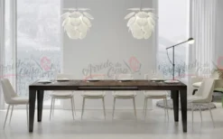 Tavolo soggiorno moderno allungabile 160 x 90 FLM 160