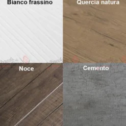 Tavolo 90x90 allungabile da cucina R 90