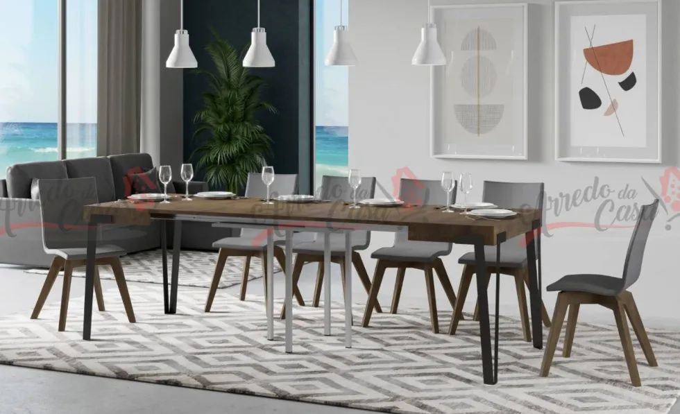 Tavolo 90x90 allungabile da cucina R 90