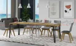Tavolo 90x90 allungabile da cucina R 90