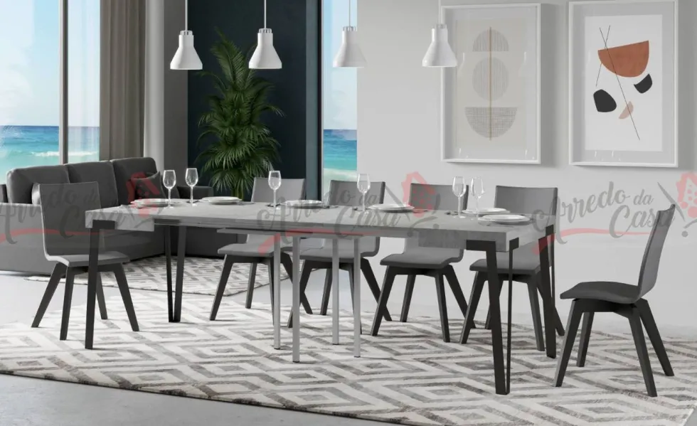 Tavolo 90x90 allungabile da cucina R 90