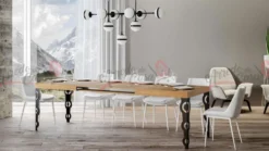 Tavolo 130x90 allungabile KRM 130
