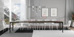 Tavolo 160x90 allungabile KRM EVOLUTION 160