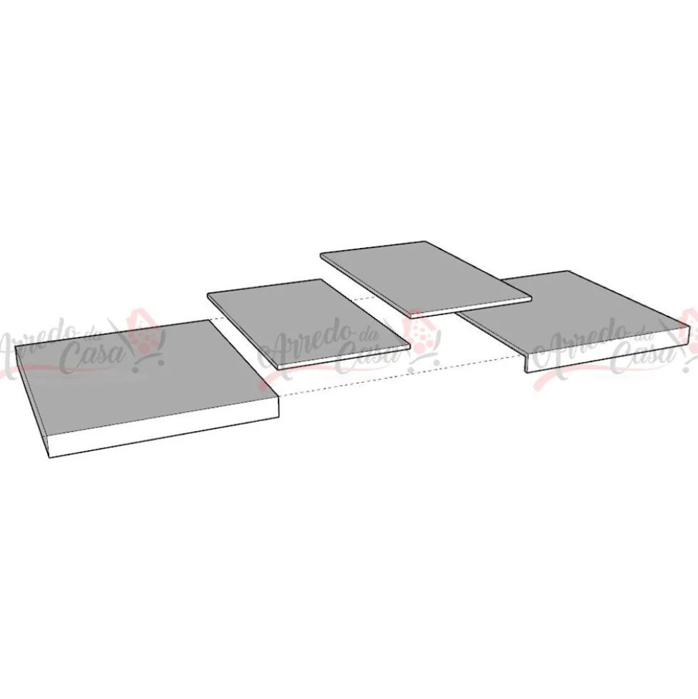 Tavolo 130x90 allungabile moderno PXN 130