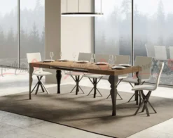 Tavolo 130x90 allungabile moderno PXN 130