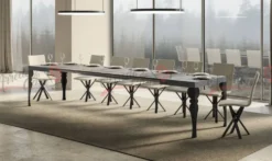 Tavolo 130x90 allungabile moderno PXN 130