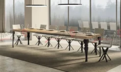 Tavolo 130x90 allungabile moderno PXN 130