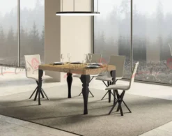 Tavolo 130x90 allungabile moderno PXN 130