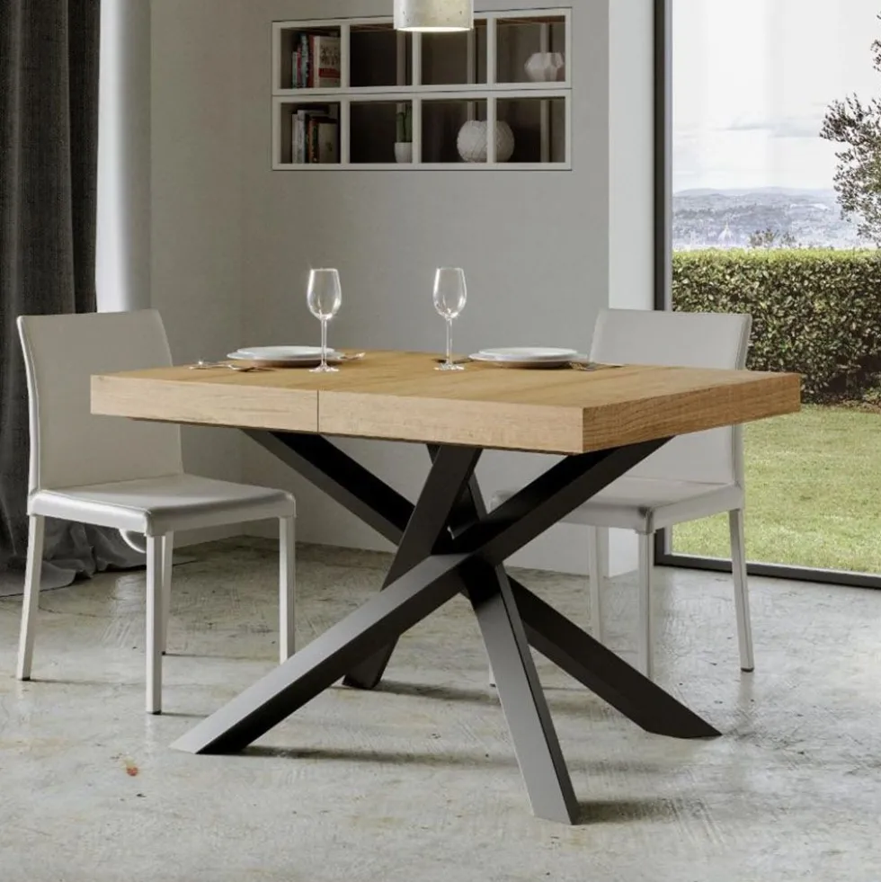 Tavolo 130x90 allungabile moderno VLN 130