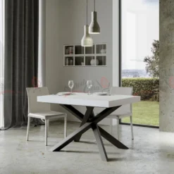 Tavolo 130x90 allungabile moderno VLN 130