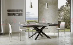 Tavolo 130x90 allungabile moderno VLN 130
