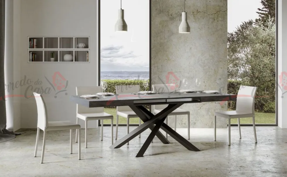 Tavolo 130x90 allungabile moderno VLN 130
