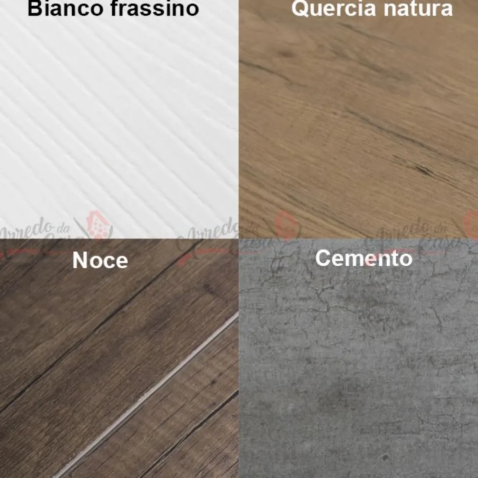Tavolo 90x90 allungabile moderno FLM 90