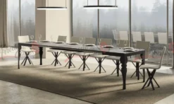Tavolo120x90 allungabile PXN EVOLUTION 120