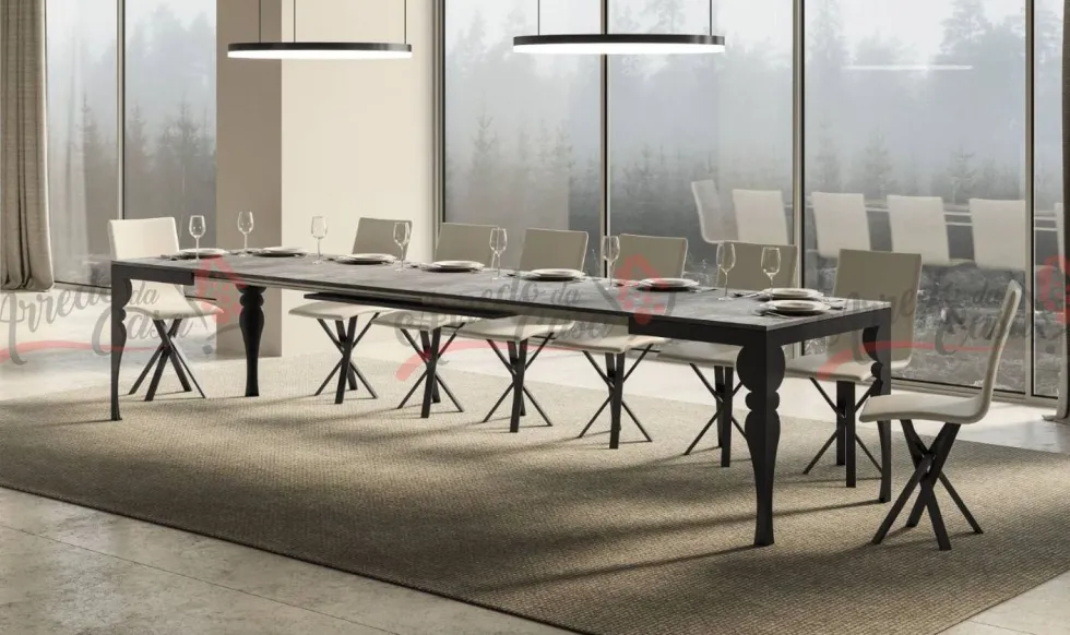 Tavolo120x90 allungabile PXN EVOLUTION 120