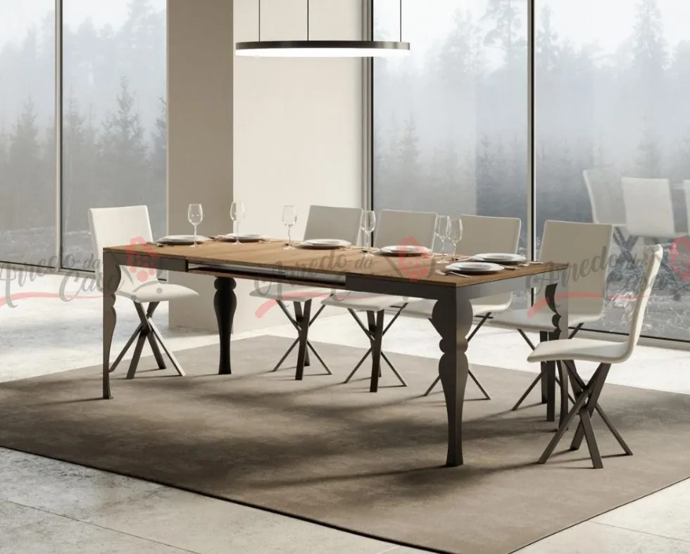 Tavolo120x90 allungabile PXN EVOLUTION 120