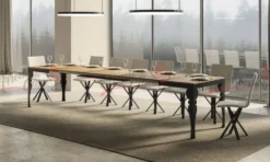 Tavolo120x90 allungabile PXN EVOLUTION 120