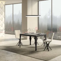 Tavolo120x90 allungabile PXN EVOLUTION 120