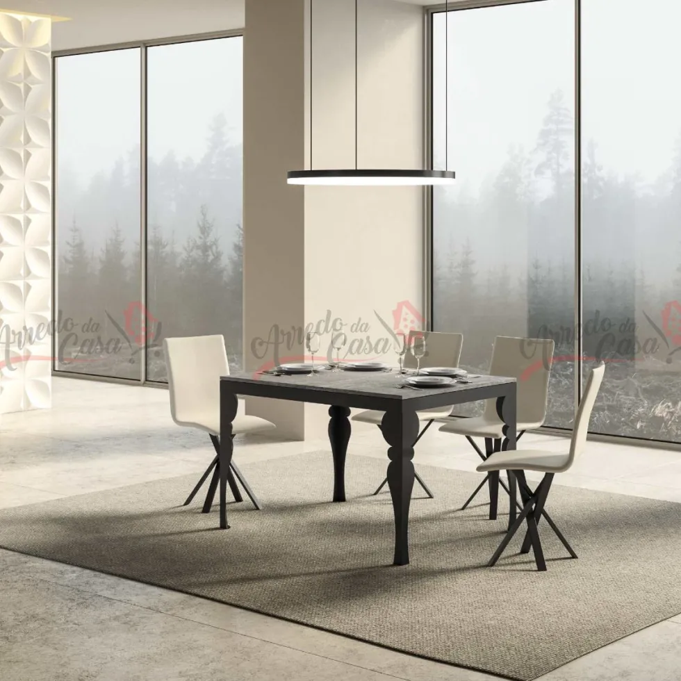 Tavolo120x90 allungabile PXN EVOLUTION 120