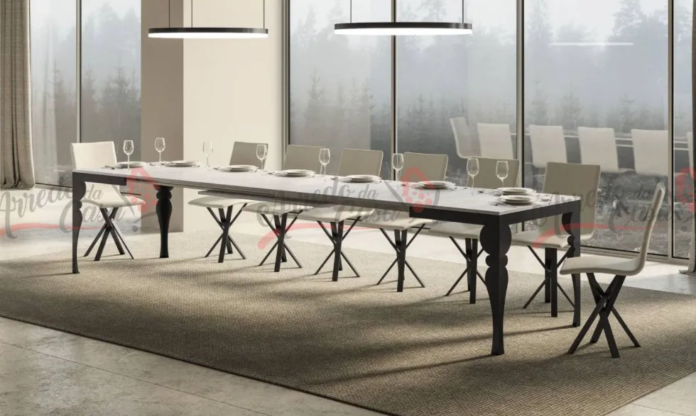 Tavolo120x90 allungabile PXN EVOLUTION 120