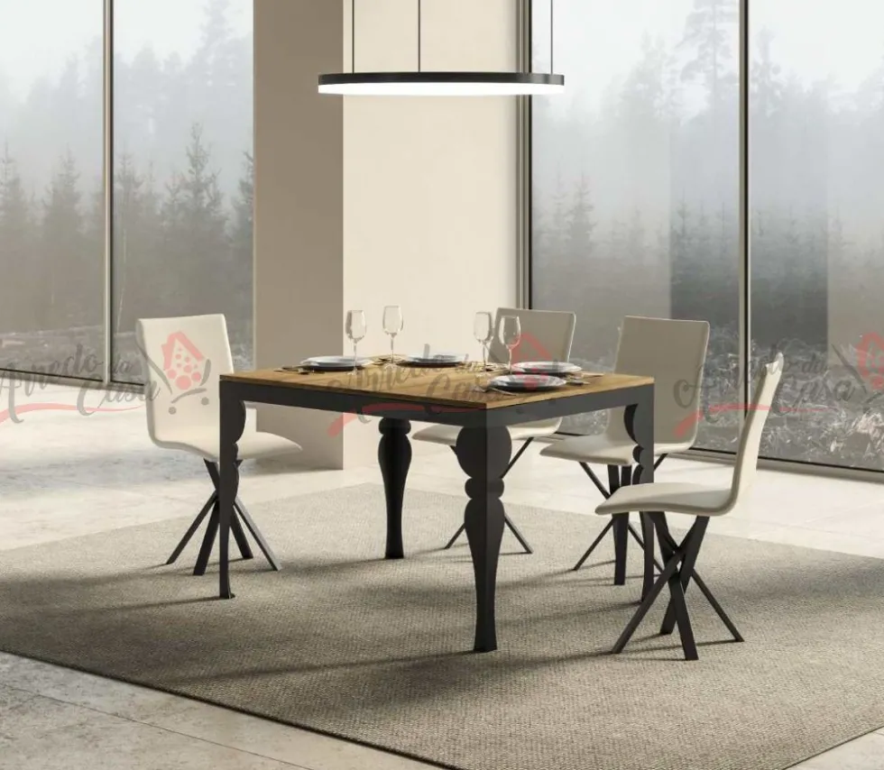 Tavolo120x90 allungabile PXN EVOLUTION 120