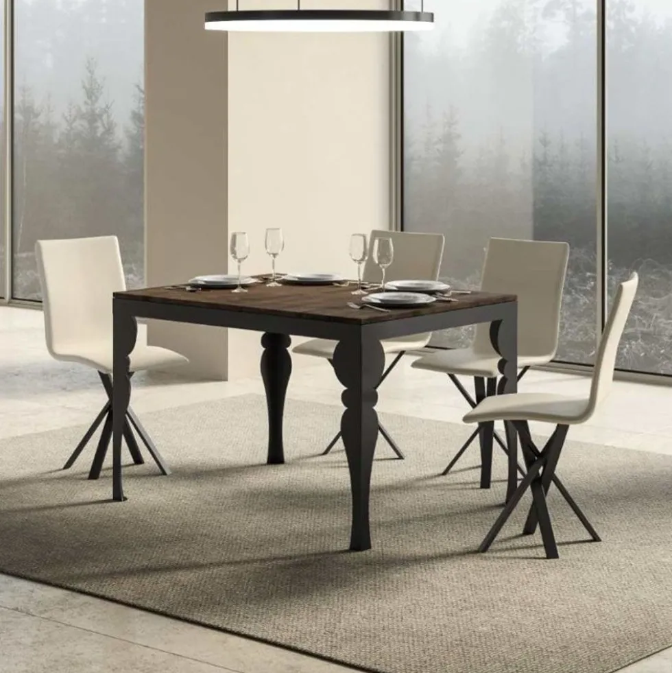 Tavolo120x90 allungabile PXN EVOLUTION 120