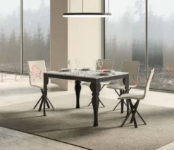Tavolo120x90 allungabile PXN EVOLUTION 120