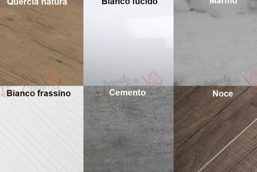 Tavolo 180x90 allungabile VLN MULTICOLOR 4B 180