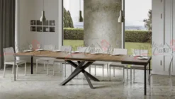 Tavolo 160X90 da pranzo allungabile VLN Evolution 160