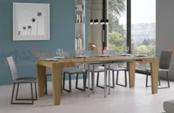 Tavolo 90x90 quadrato allungabile SPB 90