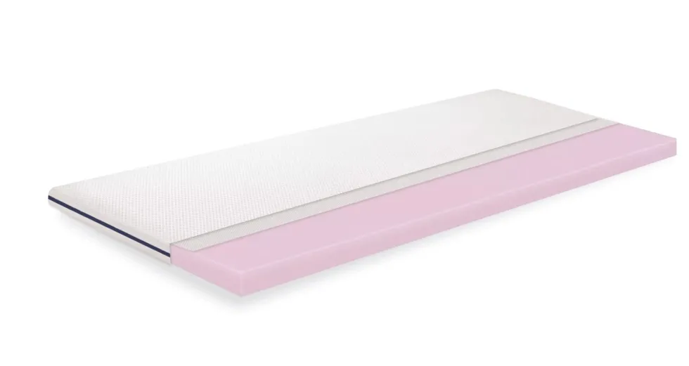 Topper per materasso in Memory Spa alto 5 cm TT2