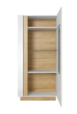 Vetrina 72x154 con LED bianco lucido VLK2