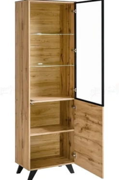 Vetrinetta a colonna canion wood VP6