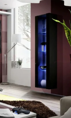 Vetrinetta sospesa moderna con led VP9