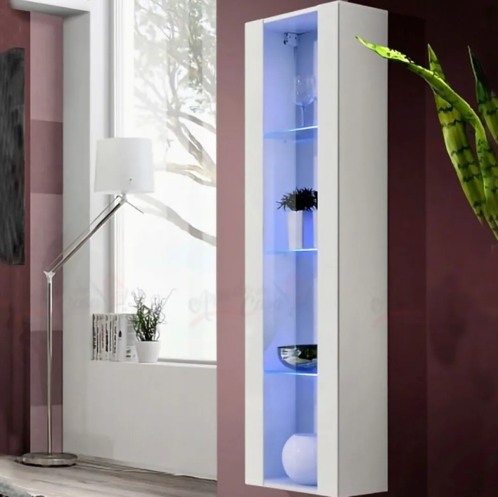 Vetrinetta sospesa moderna con led VP9
