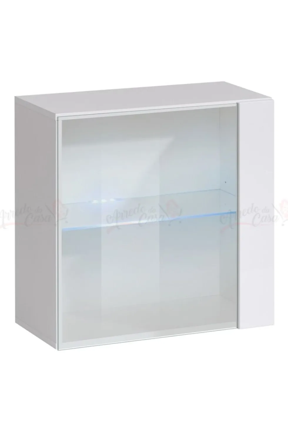 Vetrinetta sospesa moderna con led VP18