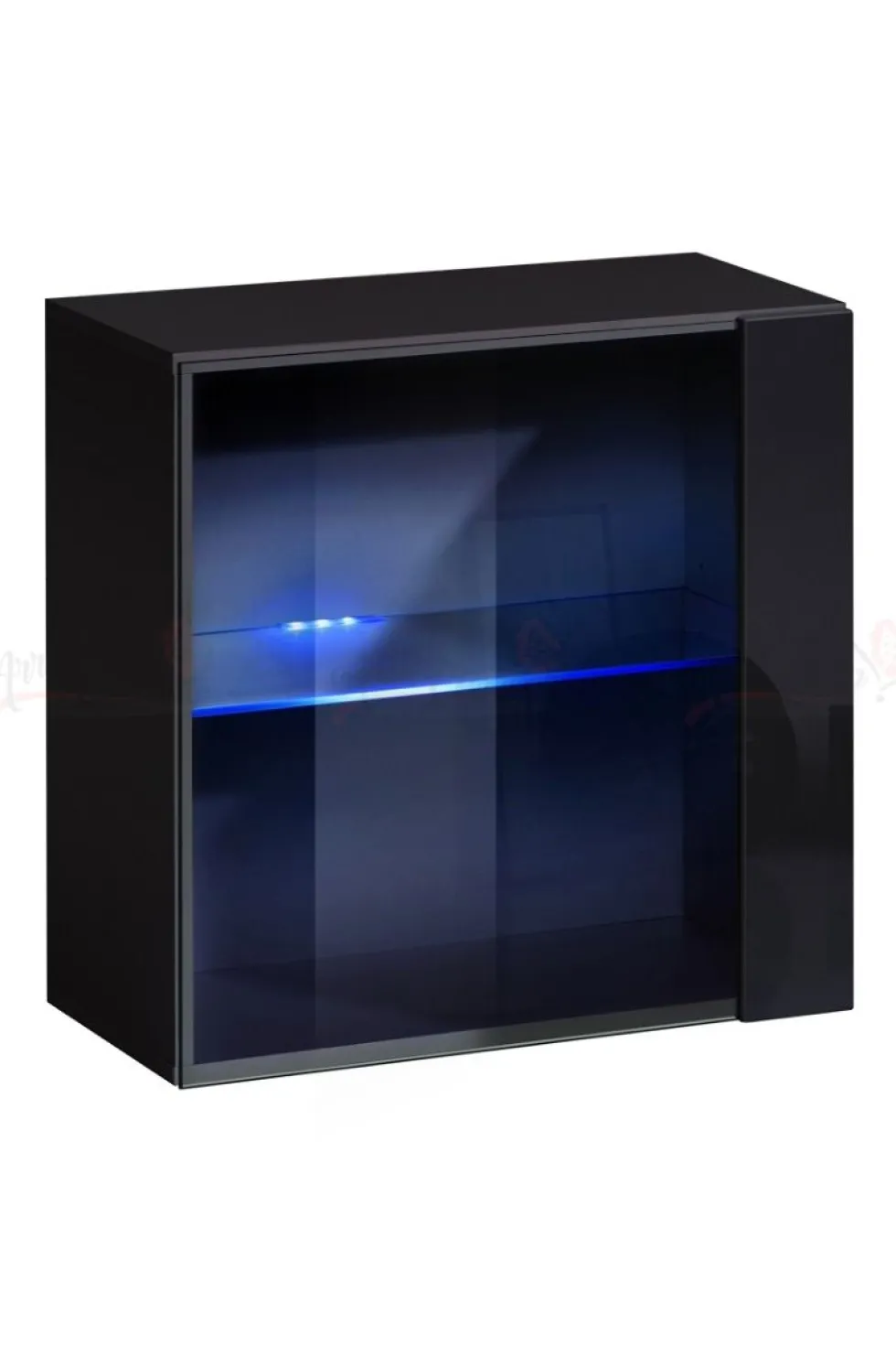 Vetrinetta sospesa moderna con led VP18
