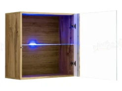 Vetrinetta sospesa moderna con led VP18